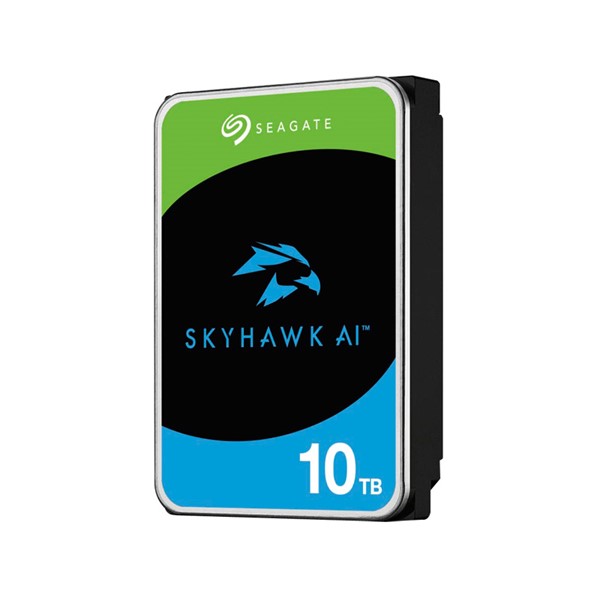 Picture of Seagate Skyhawk AI ST10000VE001 Video Internal Hard Drive 10TB (3.5" 6GB/S SATA 256MB Cache for DVR NVR Security Camera System/ 3 Years Warranty)